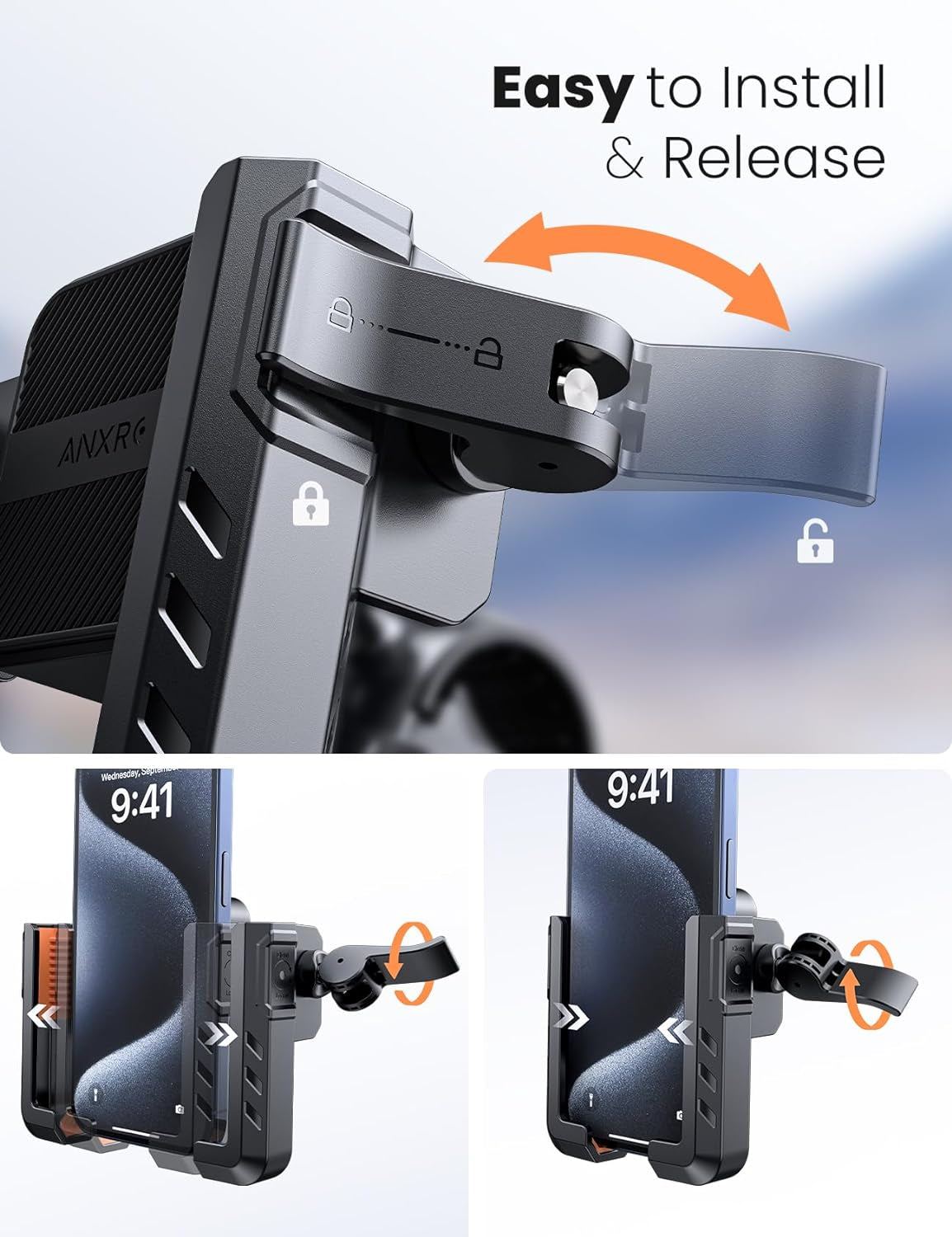 Ultimate E-bike Phone Mount 