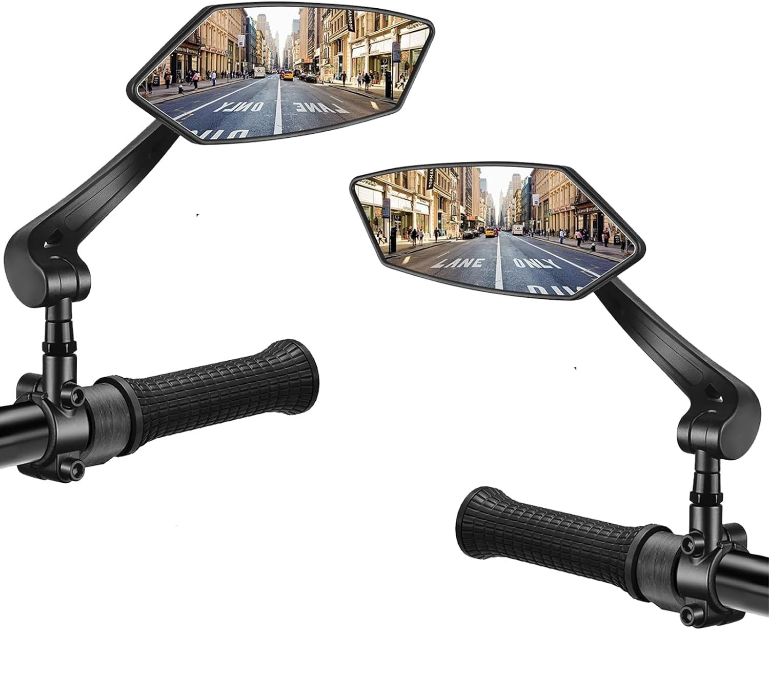 Adjustable Mirrors for e-Bike